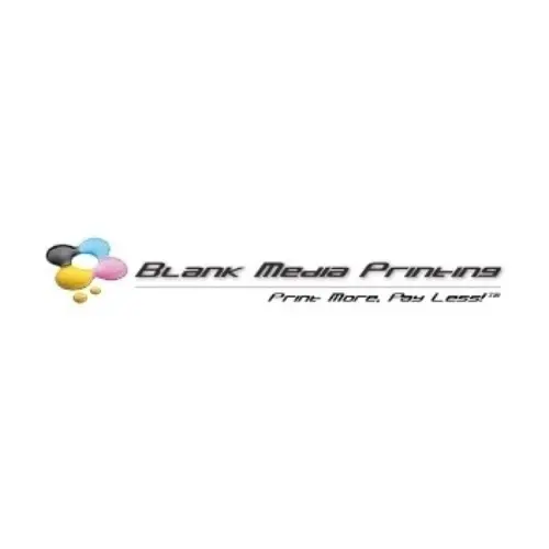 Blank Media Printing Promo Code