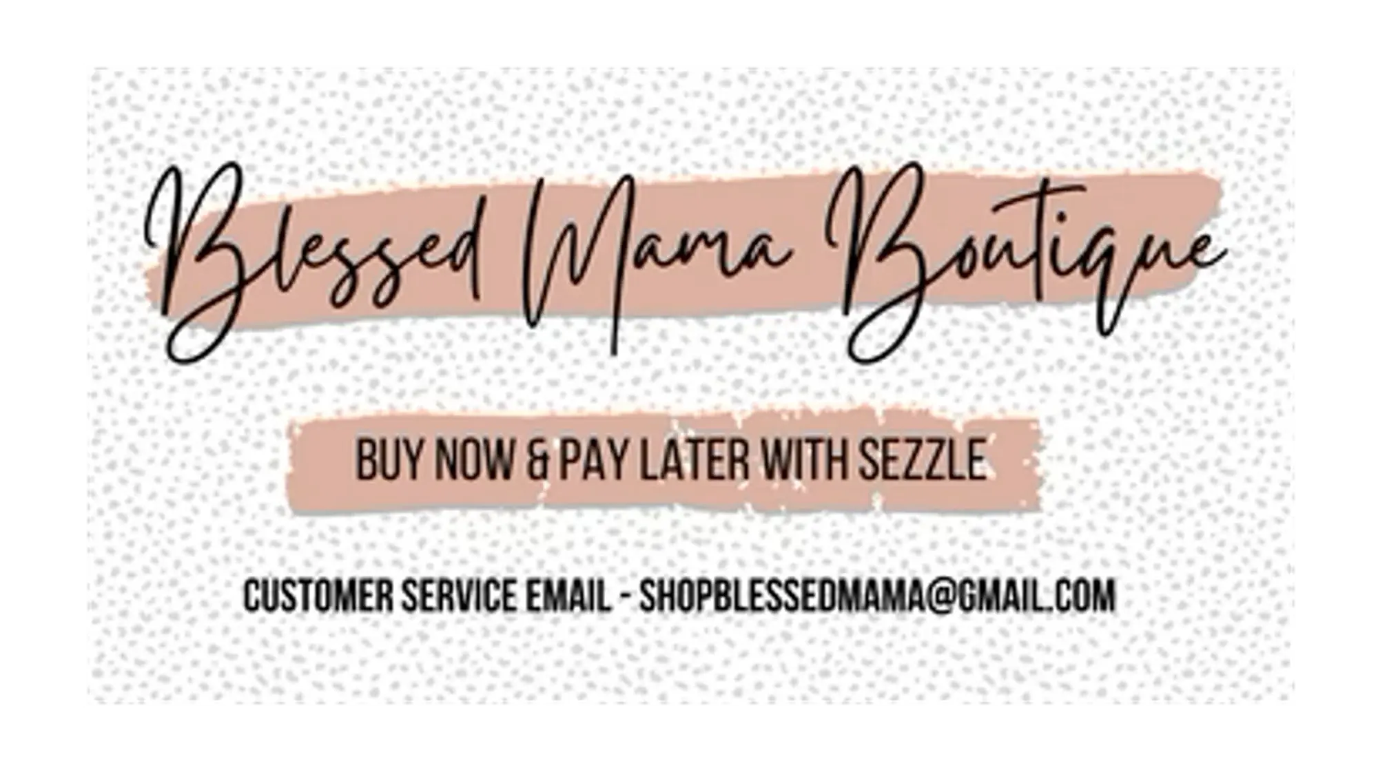 Blessed Mama Boutique Promo Code