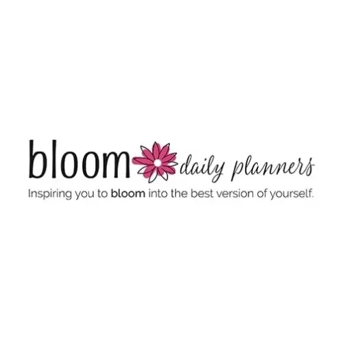 Bloom Daily Planners Promo Code