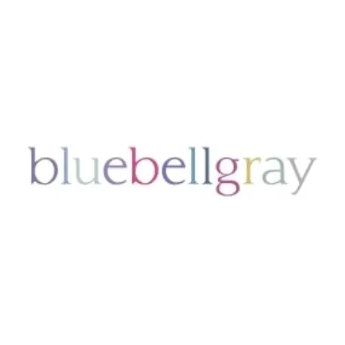 Bluebellgray Promo Code