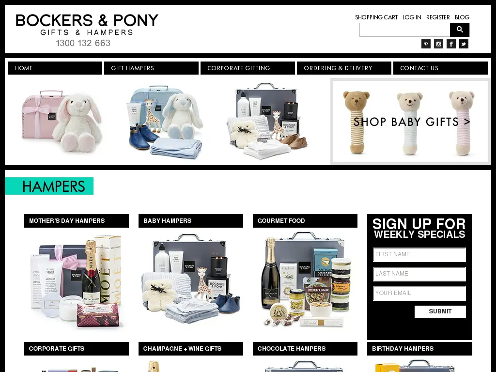 Bockers & Pony AU Promo Code