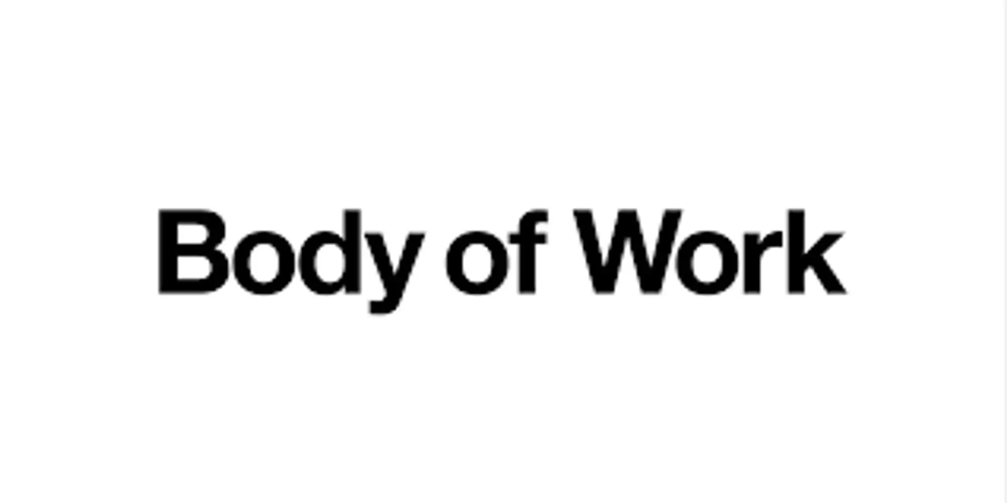 Body of Work Promo Code