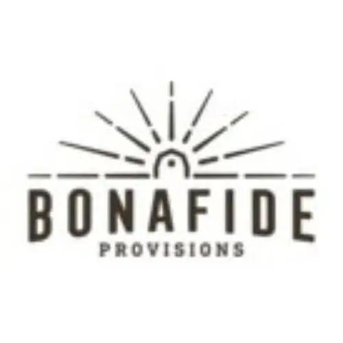 Bonafide Provisions Promo Code