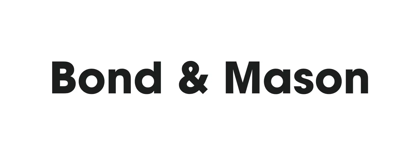 Bond & Mason Promo Code