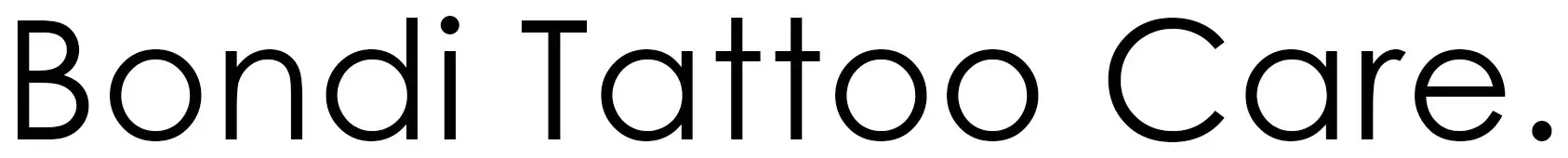 Bondi Tattoo Care Promo Code