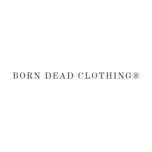 Born Dead Clothing Promo Code