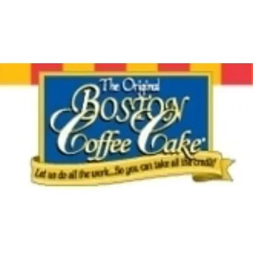 Boston Coffee Cake Promo Code