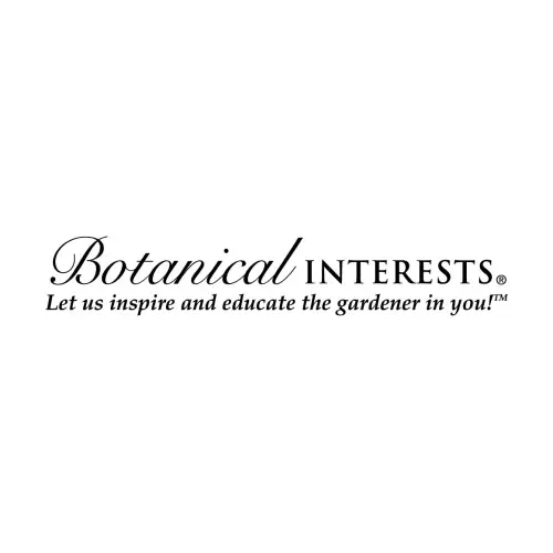 Botanical Interests Promo Code