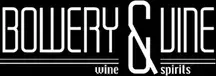 Bowery and Vine Wine & Spirits Promo Code