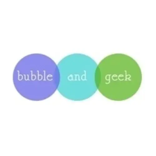 Bubble and Geek Promo Code