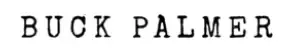 Buck Palmer Jewelry Promo Code