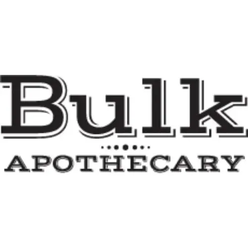 Bulk Apothecary Promo Code
