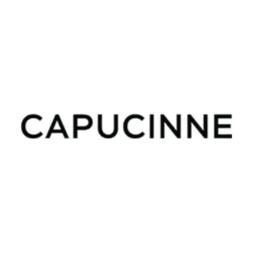 Capucinne Promo Code