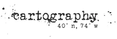 Cartography Promo Code