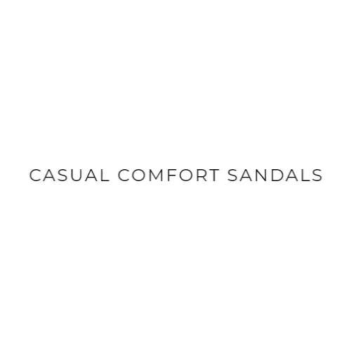 Casual Comfort Sandals Promo Code
