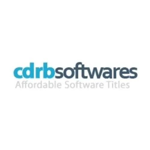 Cdrb Software Promo Code
