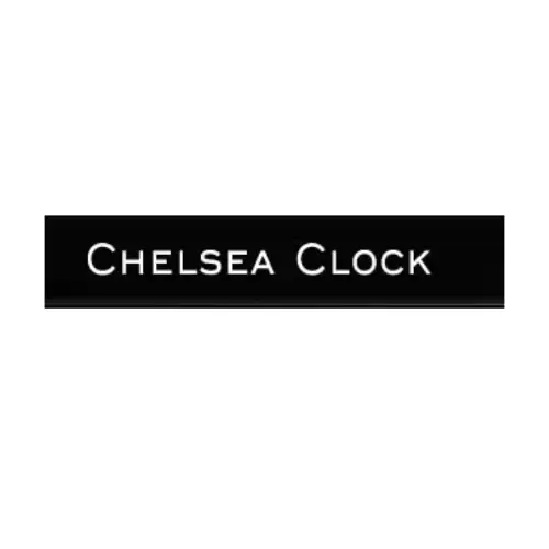 Chelsea Clock Promo Code