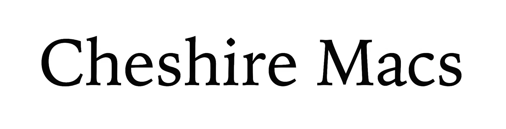 Cheshire Macs Promo Code