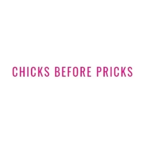 Chicks Before Pricks Promo Code