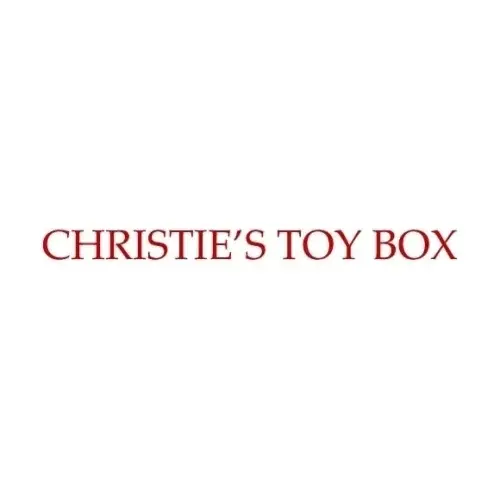 Christie's Toy Box Promo Code