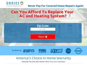 Choice Home Warranty Promo Code
