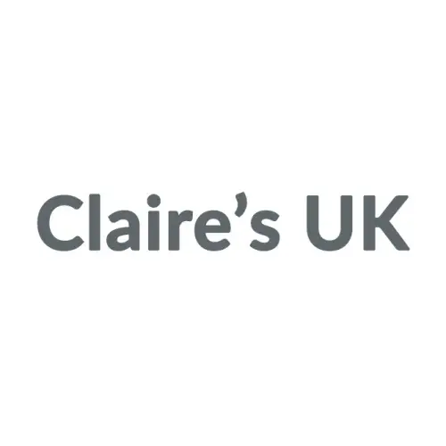 Claire's UK Promo Code