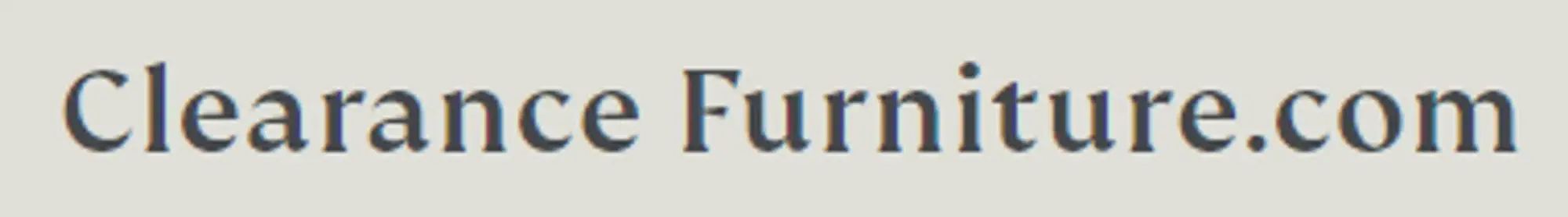 Clearance Furniture Promo Code