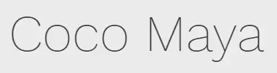 Coco Maya Promo Code