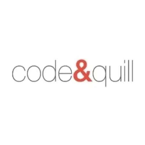 Code & Quill Promo Code