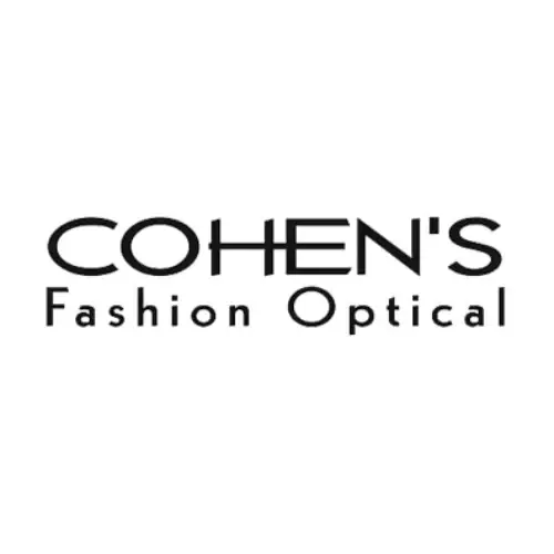 Cohen's fashion optical Promo Code