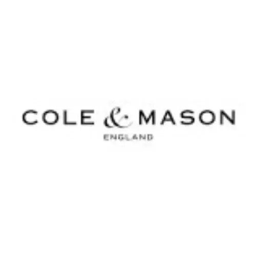 Cole & Mason Promo Code
