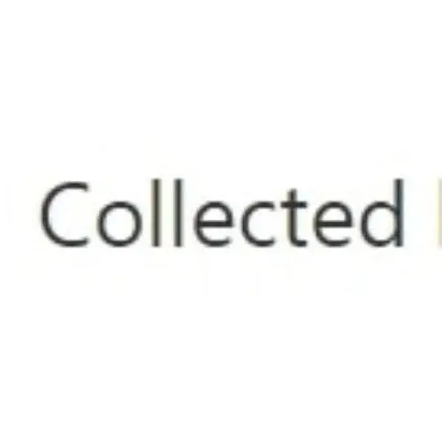 Collected Promo Code
