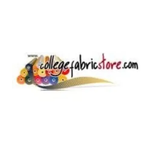 College Fabric Store Promo Code