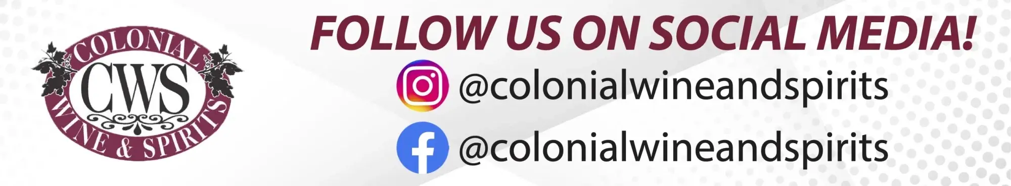 Colonial Wine & Spirits Promo Code