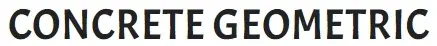 Concrete Geometric Promo Code