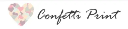 Confetti Print Promo Code