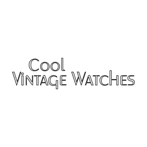 Cool Vintage Watches Promo Code