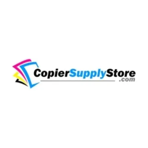 Copier Supply Store Promo Code