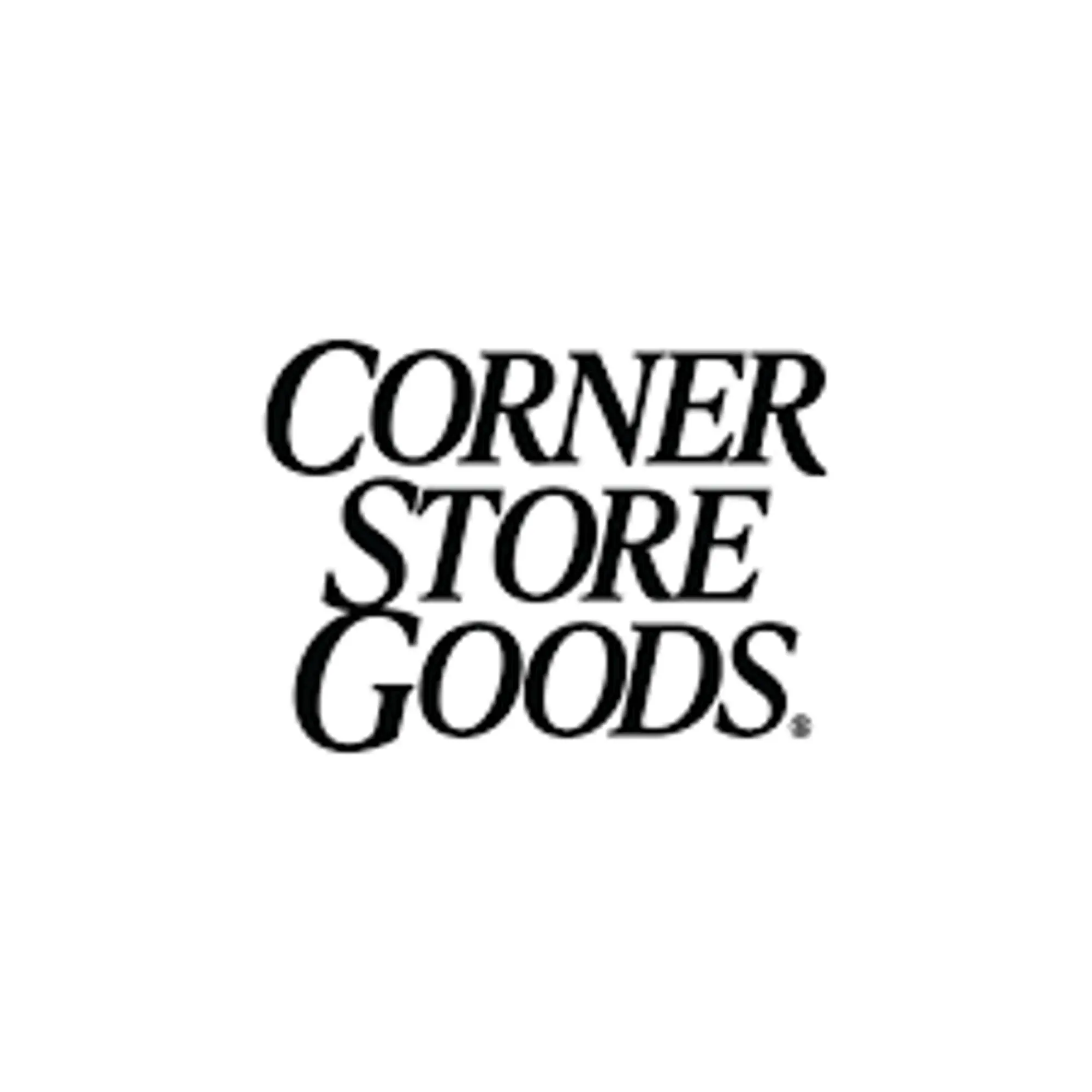 CORNER STORE GOODS Promo Code
