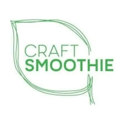 Craft Smoothie Promo Code