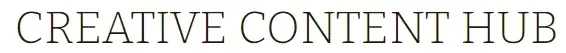 Creative Content Hub Promo Code