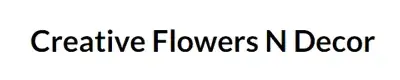 Creative Flowers n Décor Promo Code