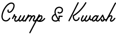 Crump & Kwash Promo Code