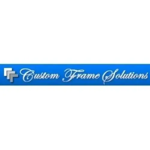 Custom Frame Solutions Promo Code