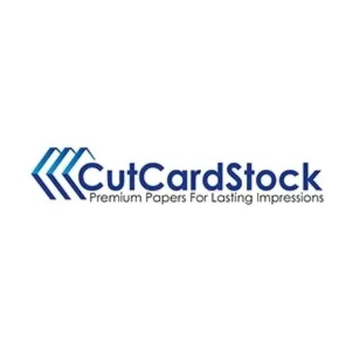 Cut Card Stock Promo Code