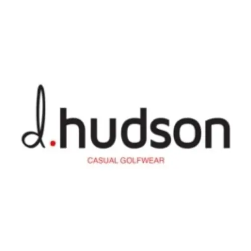 D.Hudson Golfwear Promo Code