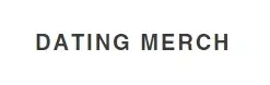 Dating Merch Promo Code