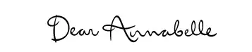 Dear Annabelle Promo Code