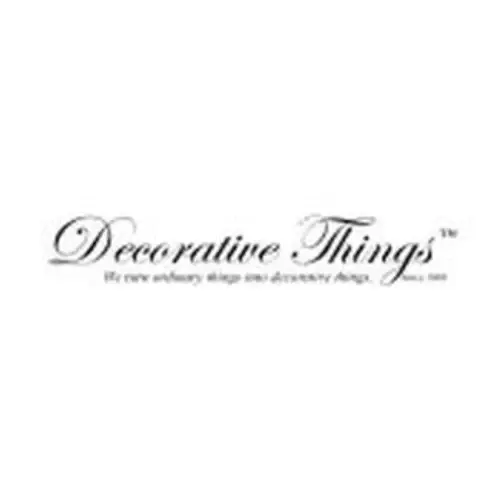 Decorative Things Promo Code