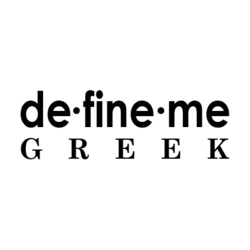 Define Me Greek Promo Code